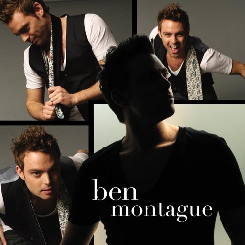 Ben Montague CD sleeve design