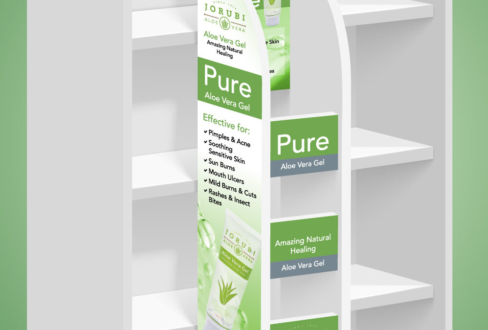 Jorubi’s Hangsell Display Design