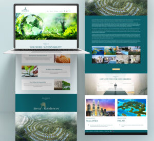 Invictum web design