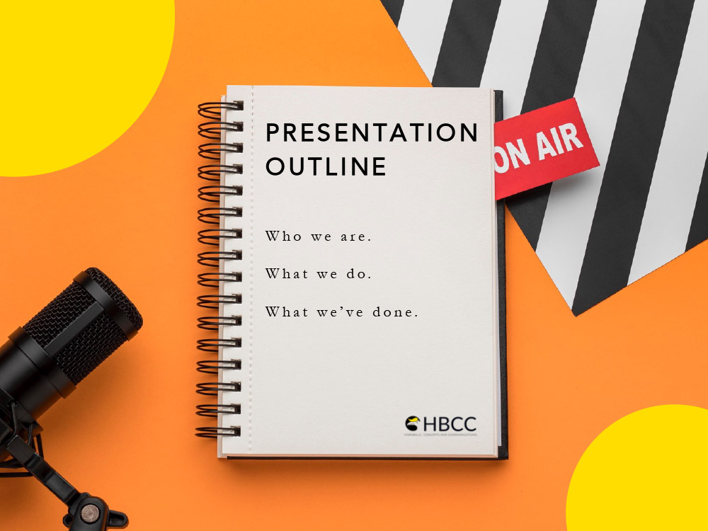 HBCC powerpoint design slide 2