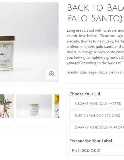 Your Scent Story - Back to Balance