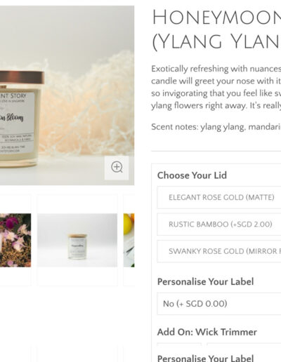 Your Scent Story - Honeymoon Blooms