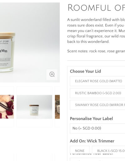 Your Scent Story - Roomful of Roses