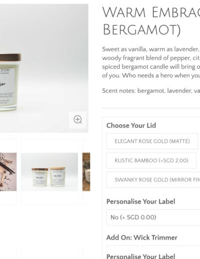 Your Scent Story - Warm Embrace