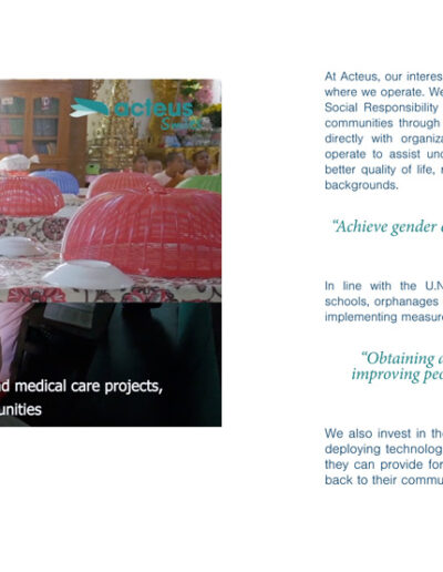 Acteus Group - Acteus Smiles page 1