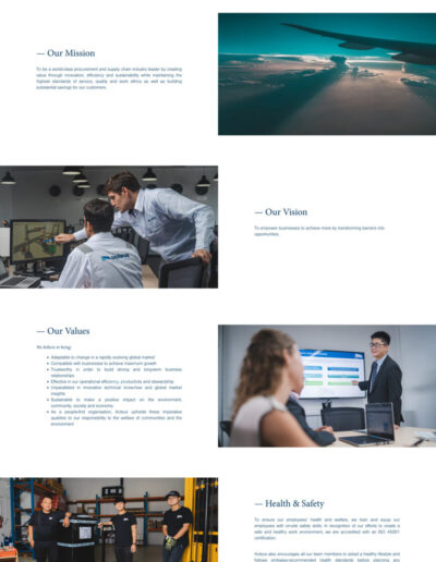 Acteus Group - Why Acteus page 2