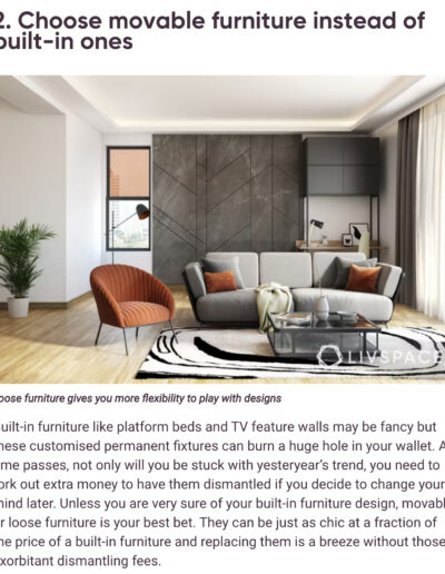 Livspace - 7 Smart Hacks to Renovate Your Home on a Tight Budget -3