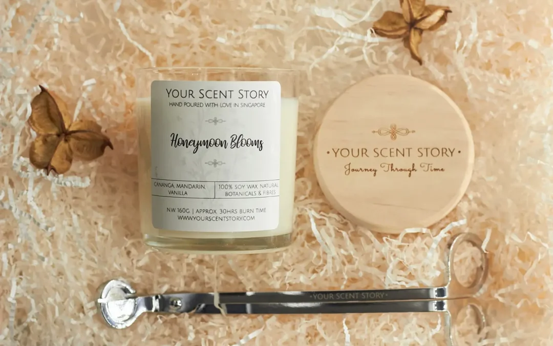 Your Scent Story’s Website Copy Writing