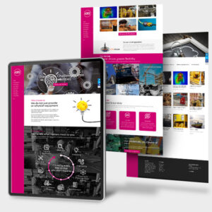ASES web design & development