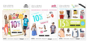 Zalora's EDM designs