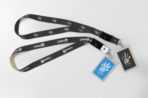 LinkedIn Lanyard Designs
