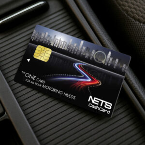 NETS Motoring Card Design