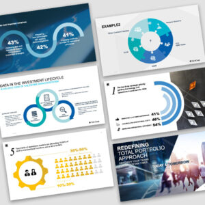 SimCorp's Presentation Slides Design