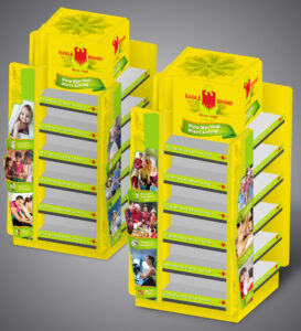Borden Eagle's Point-of-Sale Display Design