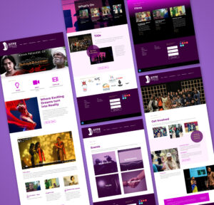 S.I.T.F.E's Web Design
