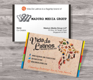 Maduro Media Group namecard design