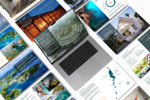 Invictum IM brochure design