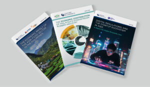 Oxford Economics Annual Report Covers